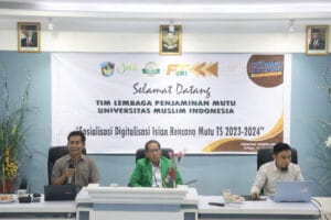 Sosialisasi LPM UMI